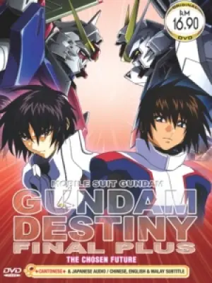 Mobile Suit Gundam Seed Destiny Final Plus: The Chosen Future