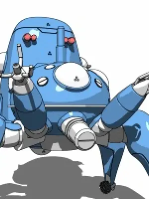 Ghost in the Shell: Stand Alone Complex 2nd GIG - Tachikoma na Hibi