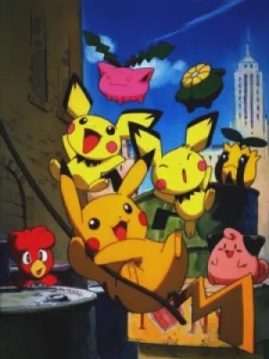 Pokemon: Pichu to Pikachu