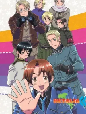 Hetalia Axis Powers