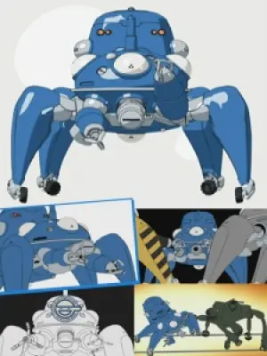 Ghost in the Shell: Stand Alone Complex - The Laughing Man - Tachikoma no Hibi