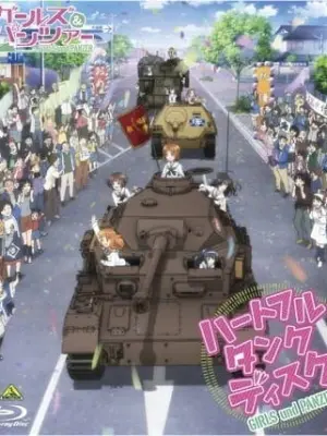 Girls und Panzer Picture Drama