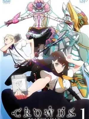 Gatchaman Crowds: Embrace