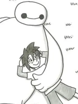 Baymax Parapara Manga PV