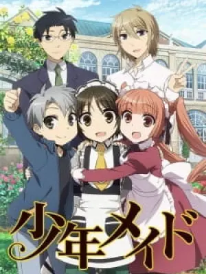 Shounen Maid: Onna wa Dokyou, Otoko wa Aikyou?