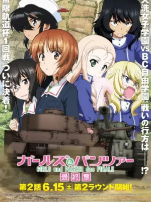Girls & Panzer: Saishuushou Part 2