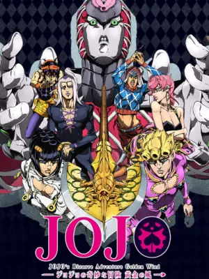 JoJo no Kimyou na Bouken Part 5: Ougon no Kaze Recaps