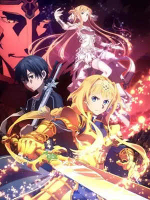 Sword Art Online: Alicization - War of Underworld Reflection