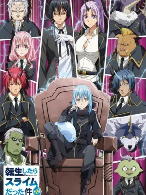 Tensei shitara Slime Datta Ken 2nd Season: Kanwa - Veldora Nikki 2