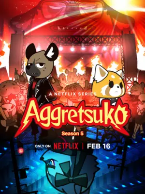 Aggressive Retsuko (ONA) 5th Season