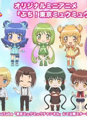 Petit! Tokyo Mew Mew New ♡