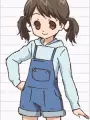 Portrait of character named Midori-chan