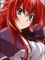 Portrait of character named Rias Gremory