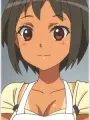 Portrait of character named Chiharu Okiyama