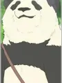 Portrait of character named Panda