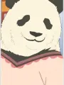 Portrait of character named Panda Mama