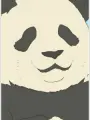 Portrait of character named Full-time Panda