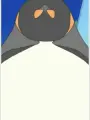 Portrait of character named King Penguin