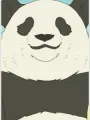 Portrait of character named Temporary Panda