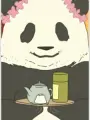 Portrait of character named Mei Mei Panda