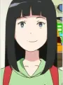 Portrait of character named Sakura Usami