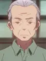 Portrait of character named Grandfather Takanashi