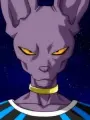 Portrait of character named Beerus