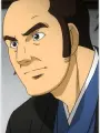 Portrait of character named Sanosuke Katagiri