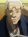 Portrait of character named Grandfather Haimura