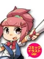 Portrait of character named Sakura-chan