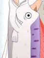 Portrait of character named Oarfish