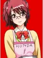 Portrait of character named Sakura Honda