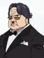 Portrait of character named Takiji Kuroido