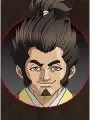 Portrait of character named Mosuke