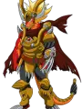Portrait of character named Drumbunker Dragon
