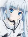 Portrait of character named Miss Monochrome