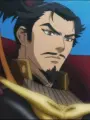 Portrait of character named Nobunaga Oda