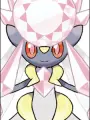 Portrait of character named Diancie
