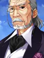 Portrait of character named Sakunoshin Honjou