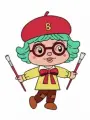 Portrait of character named Beret-chan