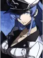 Portrait of character named Esdeath