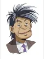 Portrait of character named Shimada