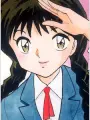 Portrait of character named Sakura Mamiya
