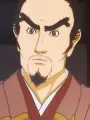 Portrait of character named Katsuie Shibata