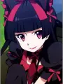 Portrait of character named Rory Mercury