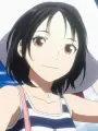 Portrait of character named Tomoko