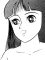 Portrait of character named Sachiko