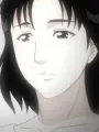 Portrait of character named Misa Yukimine