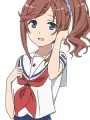 Portrait of character named Sakura Ise
