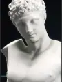Portrait of character named Hermes